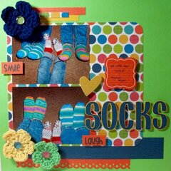 Socks by Kathy Gillon