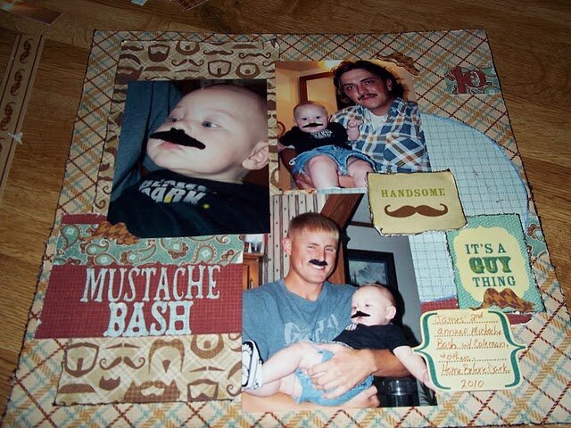 Mustache Bash by Stephanie Meadows