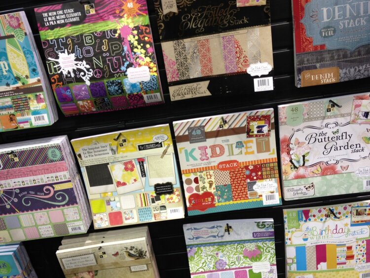 Brand New CHA Winter 2013 Die Cuts With a View