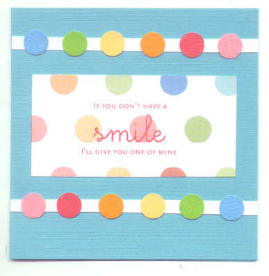 Smile Card DCWV