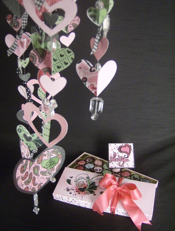 Beautiful Valentines Card and Gift