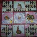 easter squares