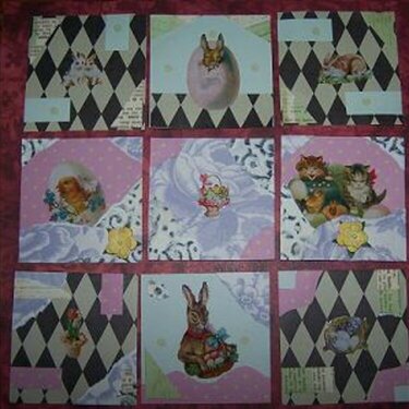 easter squares