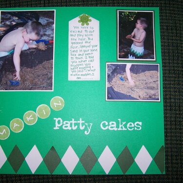 Makin&#039; Patty cakes