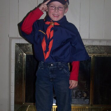 MY little cubscout