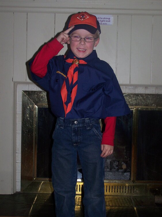 MY little cubscout