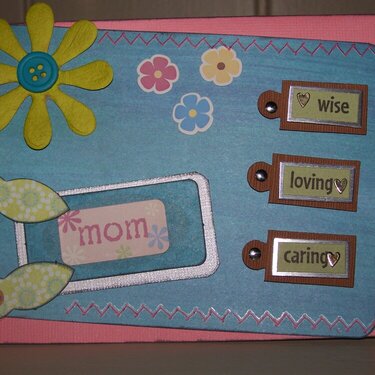 Mothers day card