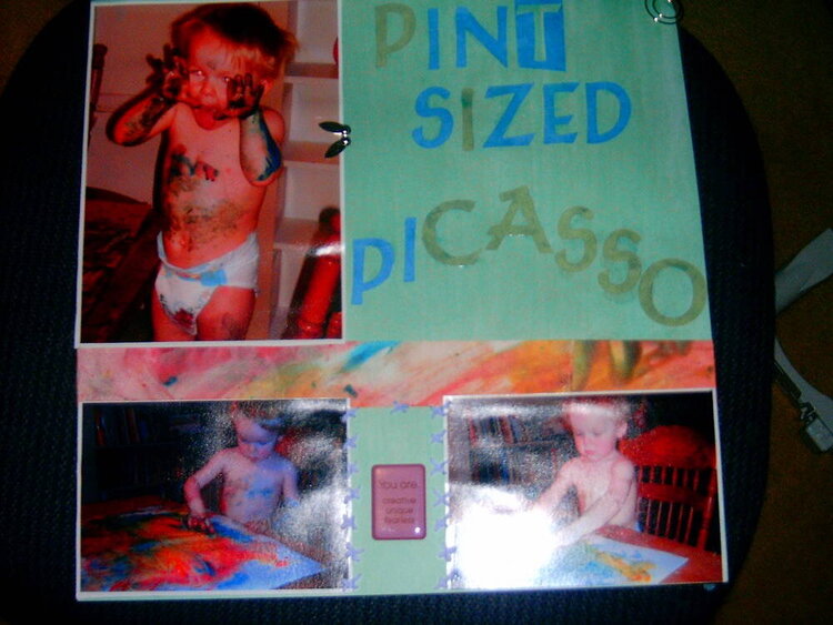 Pint Sized Picasso