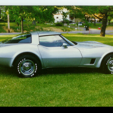 Our Corvette