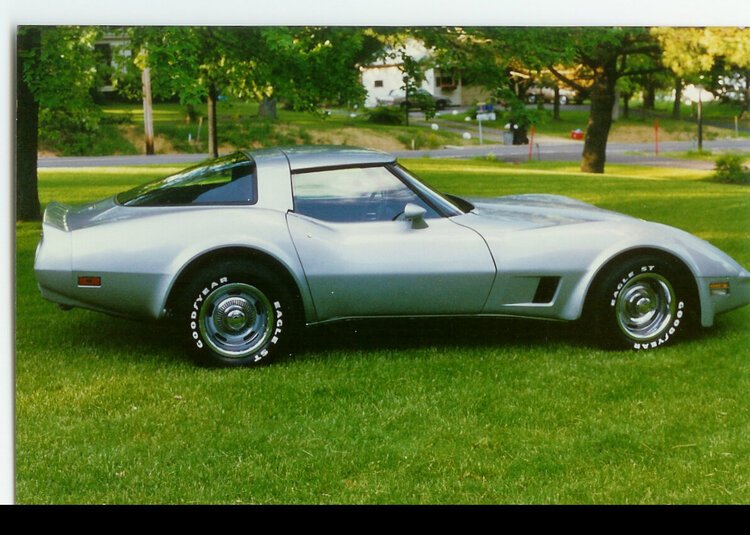 Our Corvette