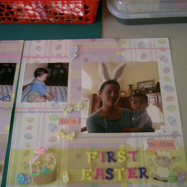 Matthew&#039;s first Easter
