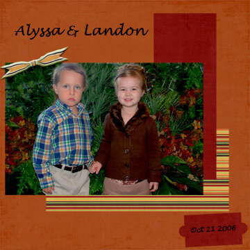 Alyssa and Landon