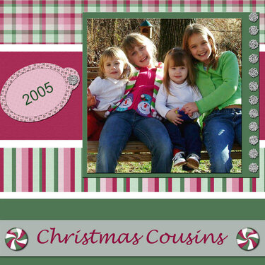 Christmas cousins