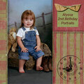 Alyssa 2nd Birthday