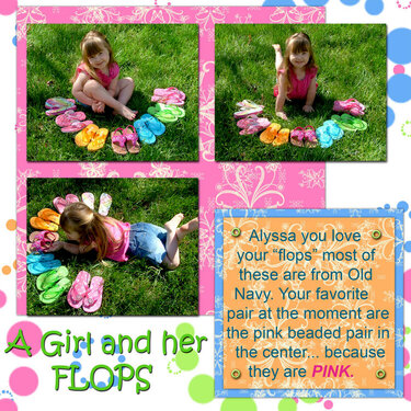 Girl and her Flops