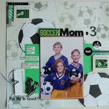 Soccer Mom X 3