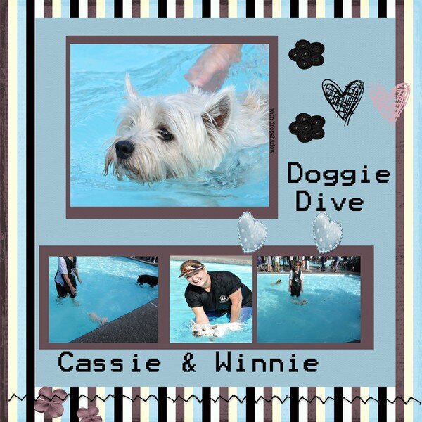Doggie Dive