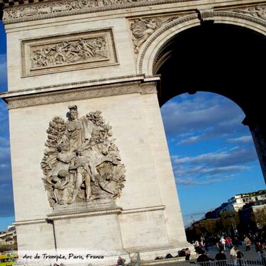 Paris Mini Album Arc de Triomphe