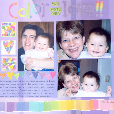 Color the world with love