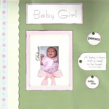 2002 08 09 Baby Girl