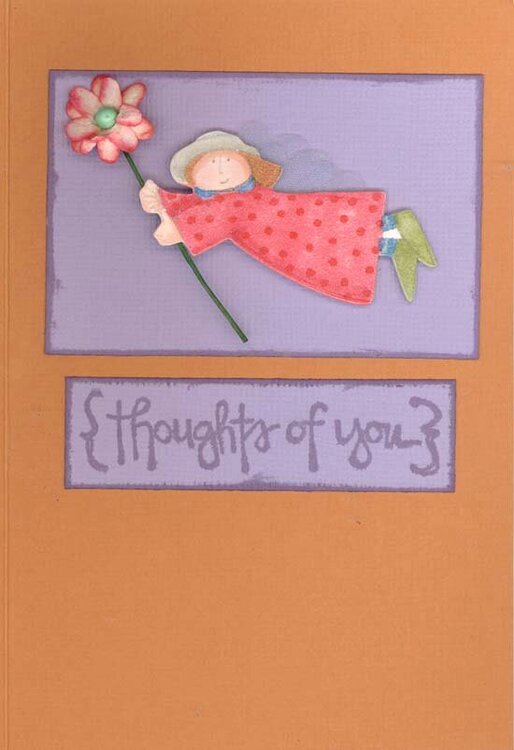 Thinking of you card