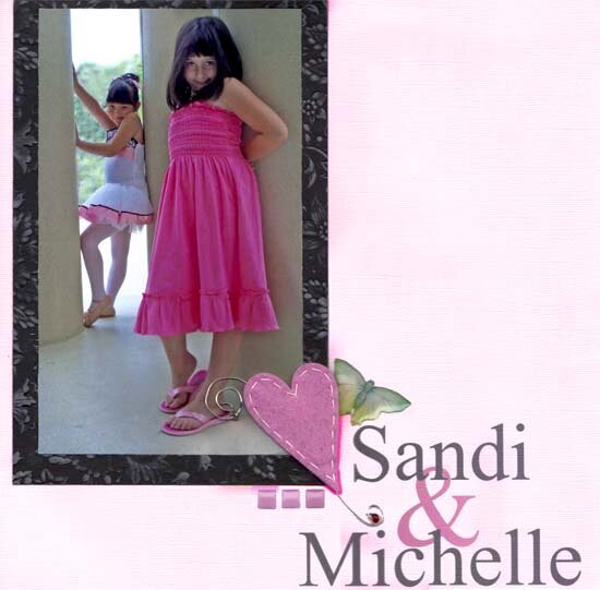 Sandi and Michelle