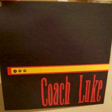 Coach Luke album