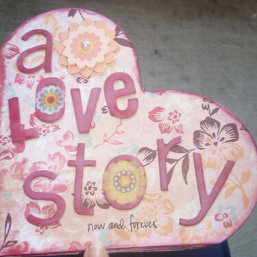 A Love Story- Front Page