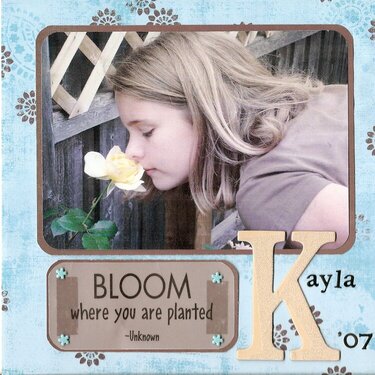 Bloom Kayla