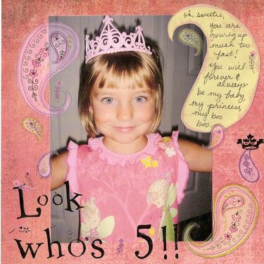 Look who&#039;s 5!!