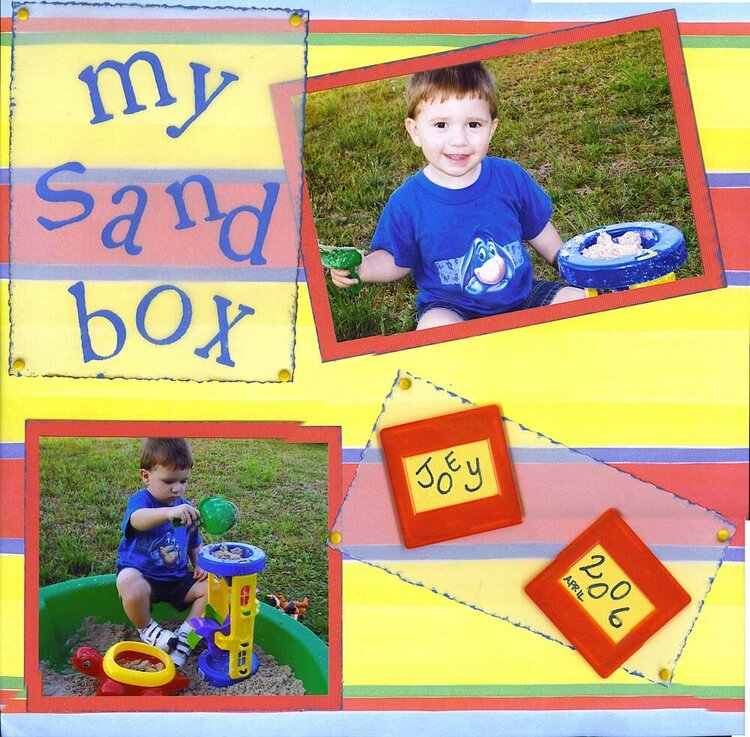 Joey&#039;s Sand Box