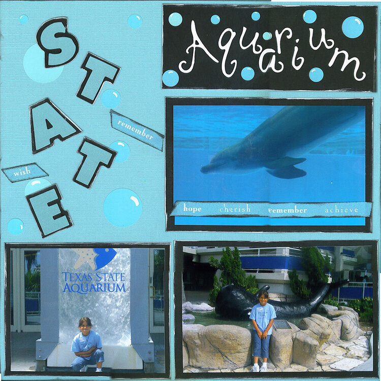 Texas State Aquarium