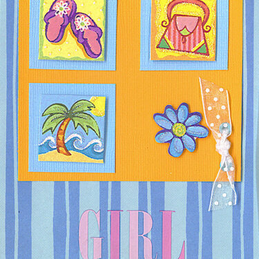 Girl Stuff Card