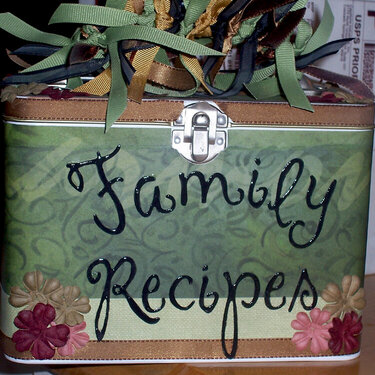 Altered Lunch Tin-Recipe