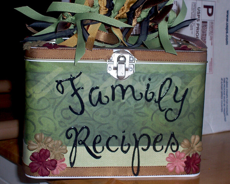 Altered Lunch Tin-Recipe