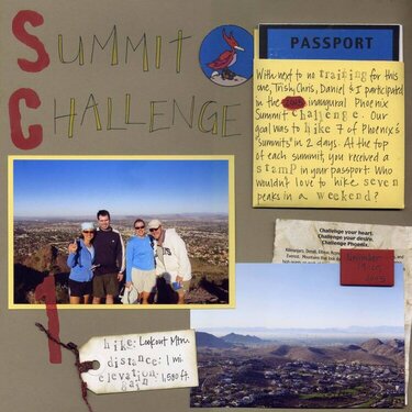 Summit Challenge- 1 of 2