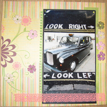 Look Right or Left