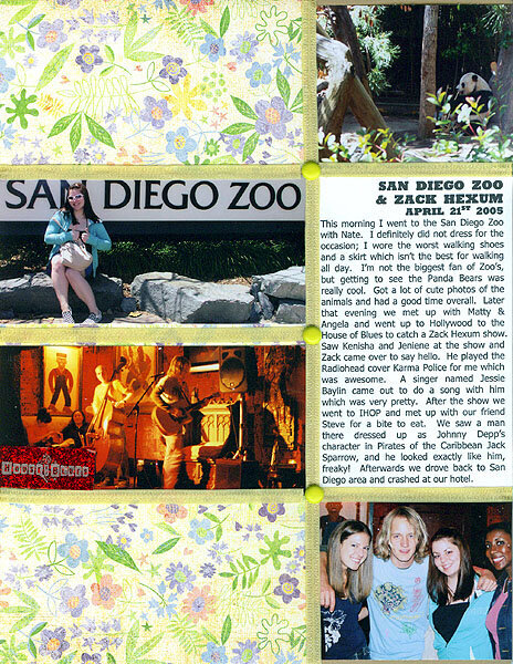 San Diego Zoo &amp;amp; Zack Hexum Concert
