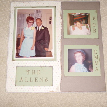 My Grandparents - The Allens