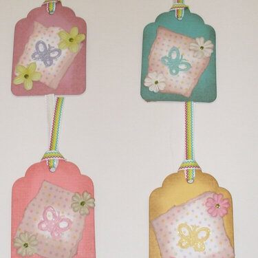 Butterfly tags