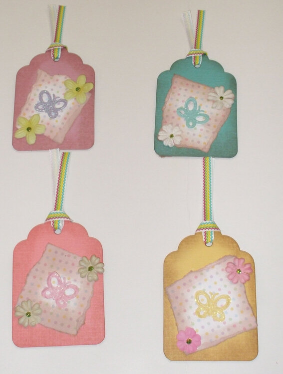 Butterfly tags