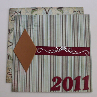 Katies&#039; 2011 Calender Swap (cover page)