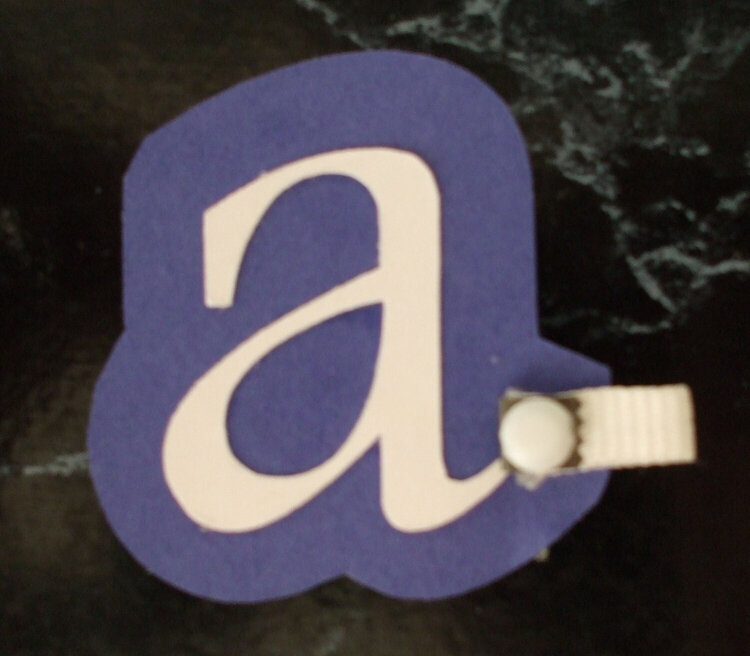 LOTW - Letter a in Nautical