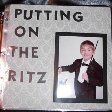 Putting on the Ritz