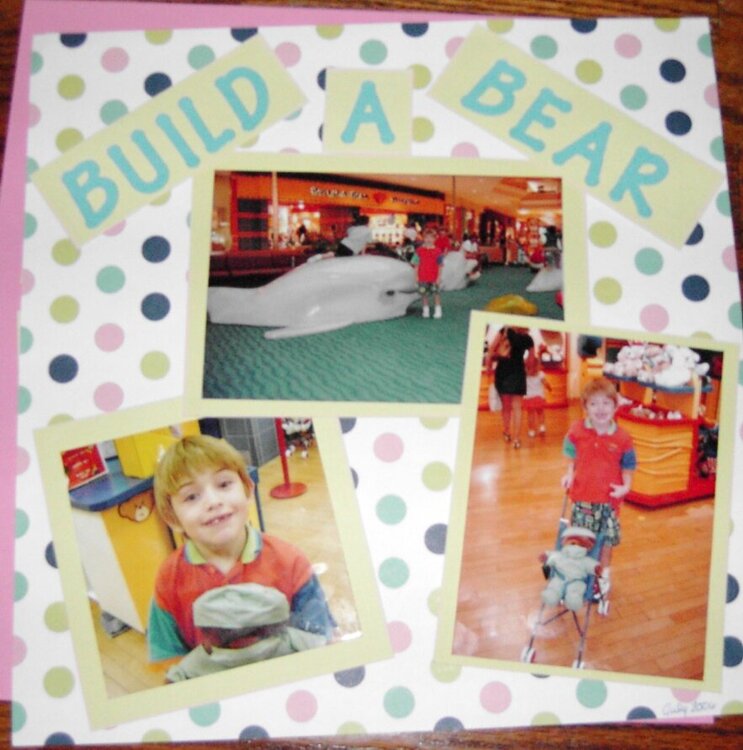 Build A Bear - Page 1