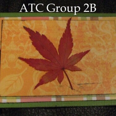 Atc Group 2B