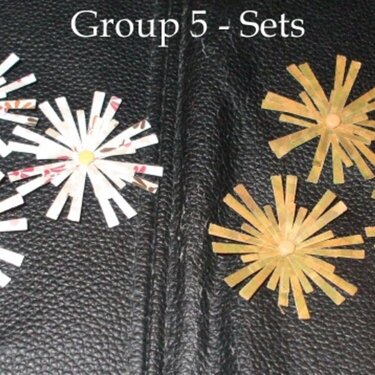 Group 5 - sets