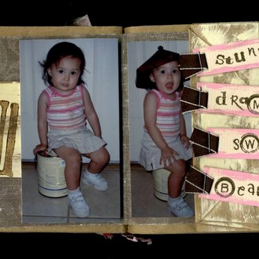Lauren&#039;s paper bag album