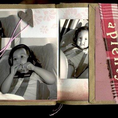 Lauren&#039;s paper bag album