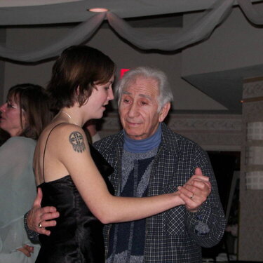 me and grandpa
